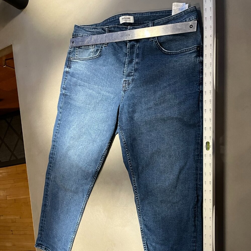 Only&Sons Men's 34W Jeans